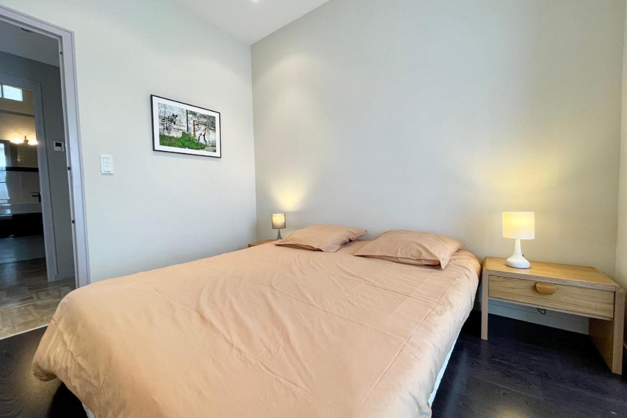 Luxury T3 Standing 2 - Vue Mer Exceptionnelle 180 Larmor-Plage Bagian luar foto