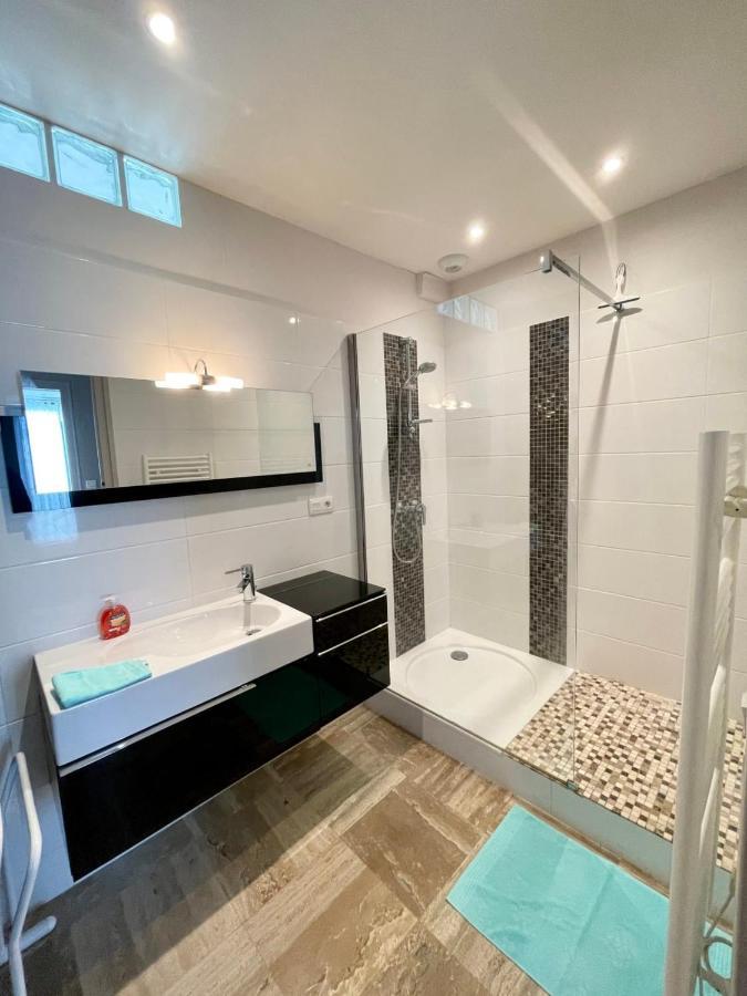 Luxury T3 Standing 2 - Vue Mer Exceptionnelle 180 Larmor-Plage Bagian luar foto