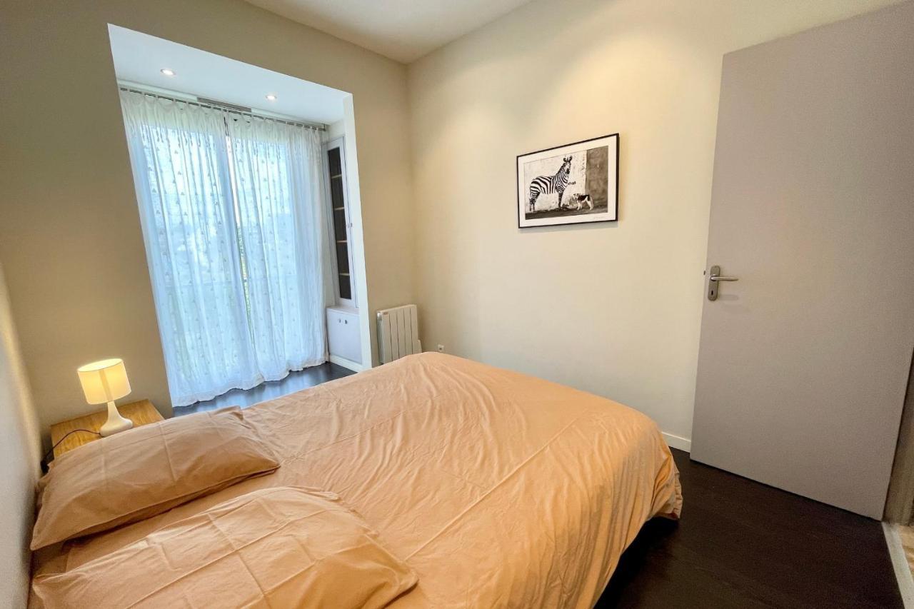 Luxury T3 Standing 2 - Vue Mer Exceptionnelle 180 Larmor-Plage Bagian luar foto